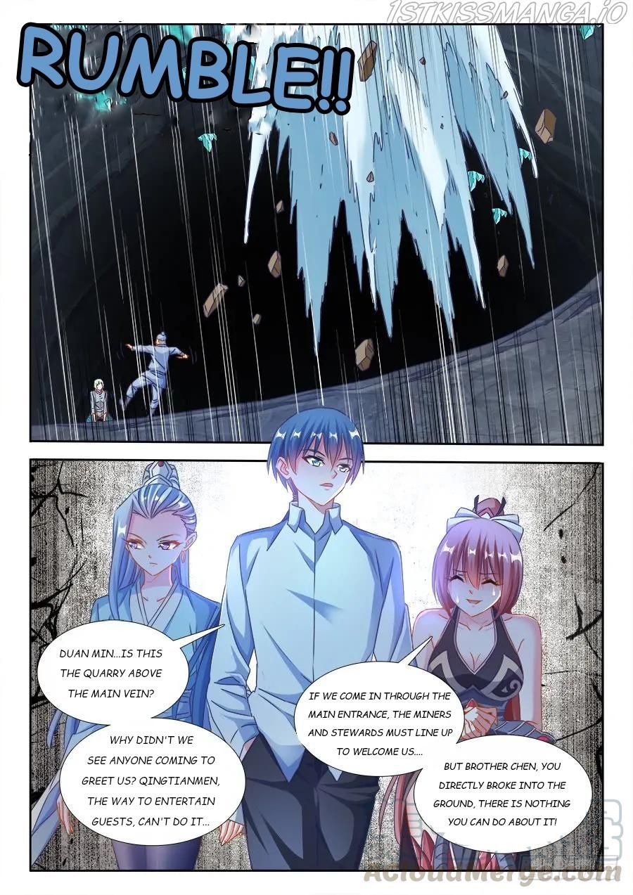 My Cultivator Girlfriend Chapter 382 5